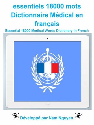 cover image of essentiels 18000 mots Dictionnaire Médical en français